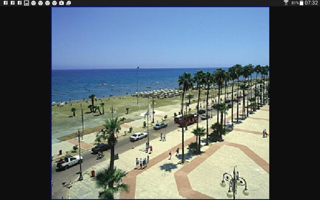 Panikos Beach Apartment I Larnaca Exteriér fotografie