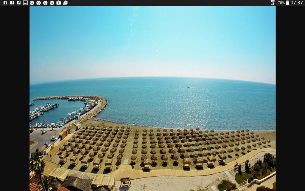 Panikos Beach Apartment I Larnaca Exteriér fotografie