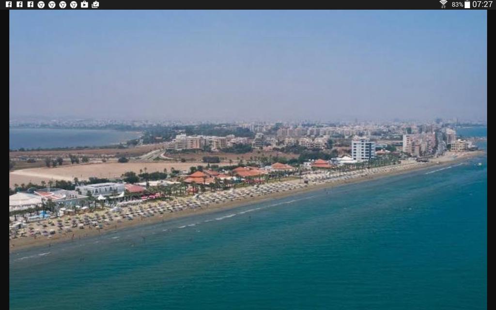 Panikos Beach Apartment I Larnaca Exteriér fotografie