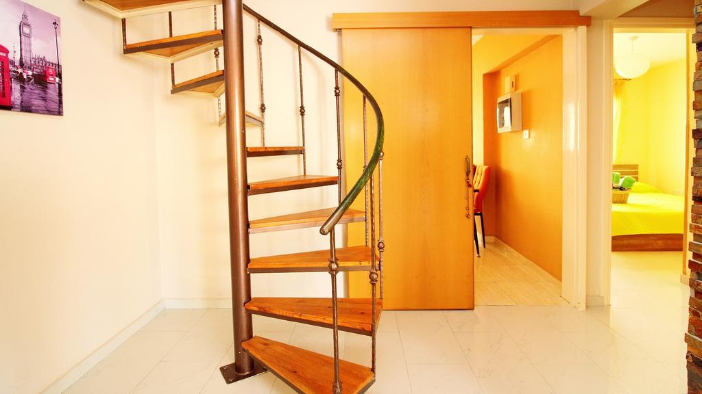 Panikos Beach Apartment I Larnaca Exteriér fotografie