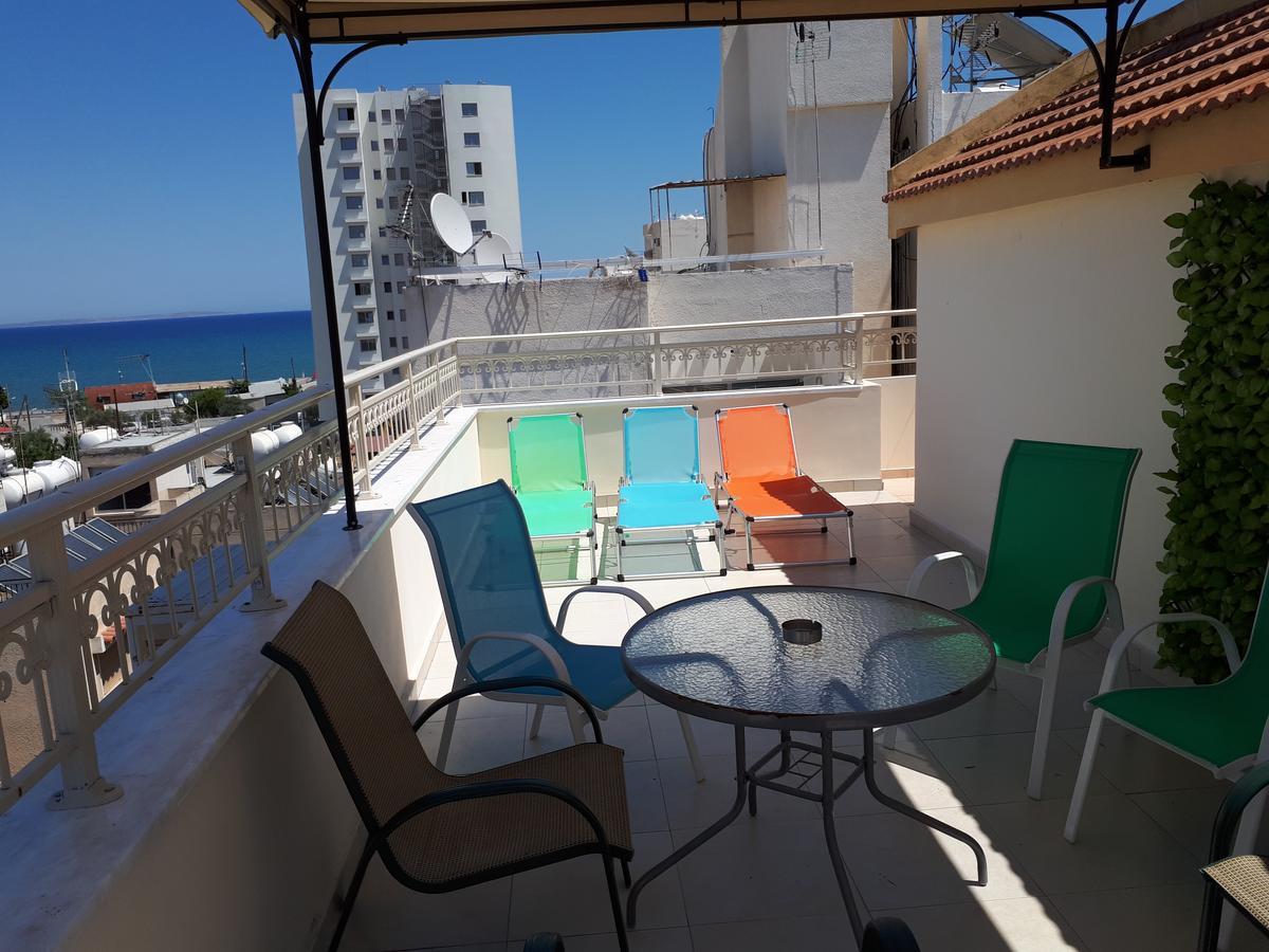 Panikos Beach Apartment I Larnaca Exteriér fotografie